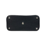 メゾン マルジェラ Maison Margiela 5ACミニバッグ S56WG0082 ブラック シルバー金具 レザー レディース ショルダーバッグ