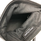 メゾン マルジェラ Maison Margiela 5ACミニバッグ S56WG0082 ブラック シルバー金具 レザー レディース ショルダーバッグ