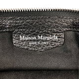 メゾン マルジェラ Maison Margiela 5ACミニバッグ S56WG0082 ブラック シルバー金具 レザー レディース ショルダーバッグ