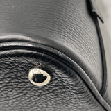 メゾン マルジェラ Maison Margiela 5ACミニバッグ S56WG0082 ブラック シルバー金具 レザー レディース ショルダーバッグ