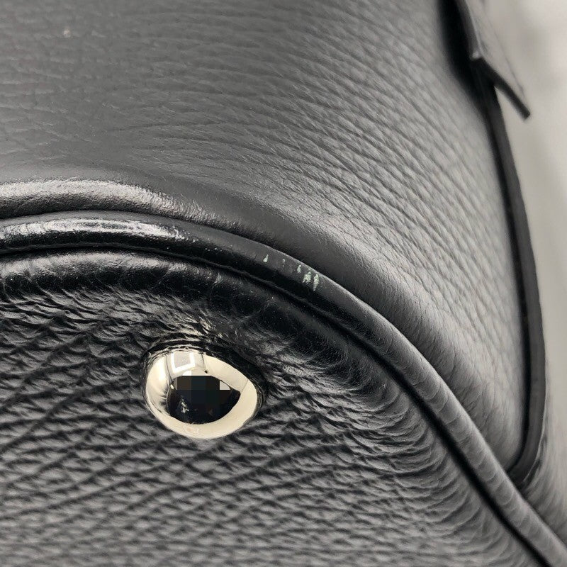 メゾン マルジェラ Maison Margiela 5ACミニバッグ S56WG0082 ブラック シルバー金具 レザー レディース ショルダーバッグ