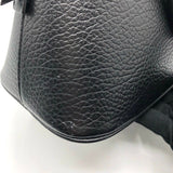 メゾン マルジェラ Maison Margiela 5ACミニバッグ S56WG0082 ブラック シルバー金具 レザー レディース ショルダーバッグ