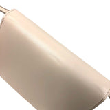 ロエベ LOEWE ゴヤアコーディオンクラッチ クリーム ゴールド金具 シルクカーフ レディース ショルダーバッグ