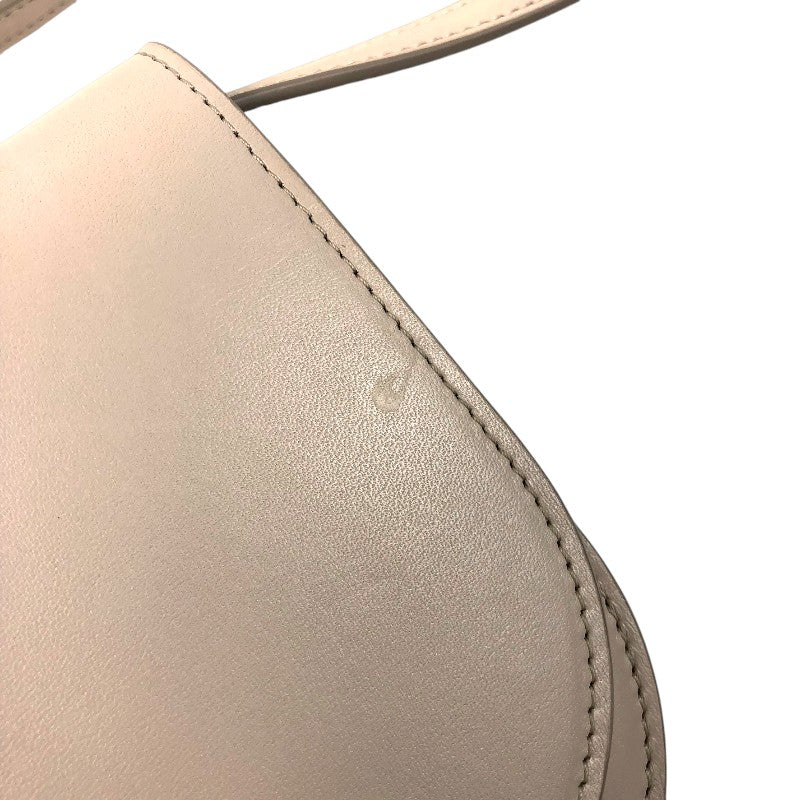 ロエベ LOEWE ゴヤアコーディオンクラッチ クリーム ゴールド