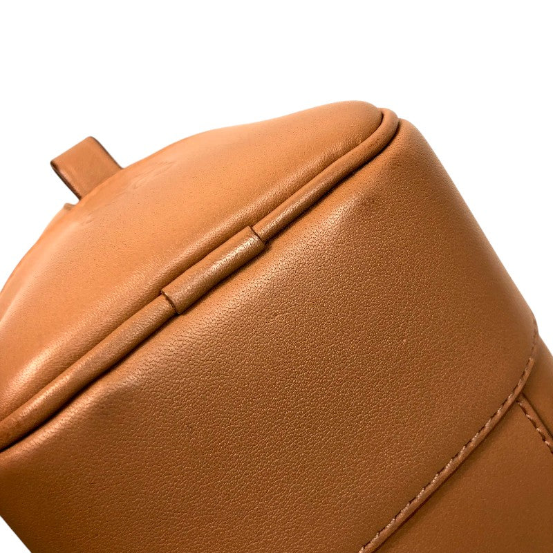 ロエベ LOEWE アマソナ16スクエア A039N21X01 ベージュ ゴールド金具