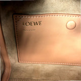 ロエベ LOEWE アマソナ16スクエア A039N21X01 ベージュ ゴールド金具 カーフスキン レディース ショルダーバッグ