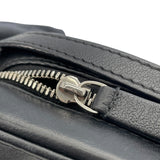 バレンシアガ BALENCIAGA エブリデイ カメラバッグ 608653 ブラック レザー レディース ショルダーバッグ