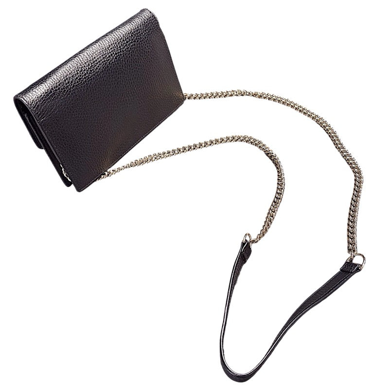 グッチ GUCCI インターロッキングG チェーンウォレット 615523