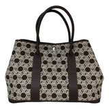 エルメス HERMES ガーデンパーティPM □K刻 ブラウン トワルソーアッシュ・ブッフル レディース ハンドバッグ