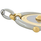 ブルガリ BVLGARI ホロスコープ ペンダントトップ おとめ座 K18YG/SS ジュエリー