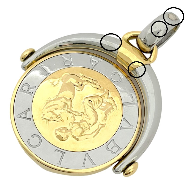 ブルガリ BVLGARI ホロスコープ ペンダントトップ おとめ座