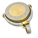 ブルガリ BVLGARI ホロスコープ ペンダントトップ おとめ座 K18YG/SS ジュエリー