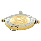 ブルガリ BVLGARI ホロスコープ ペンダントトップ おとめ座 K18YG/SS ジュエリー