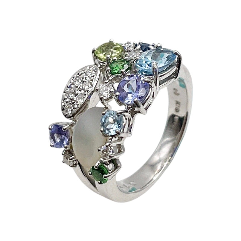 タサキ TASAKI リング K18WG ジュエリー