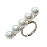 タサキ TASAKI バランスリング K18PG ジュエリー