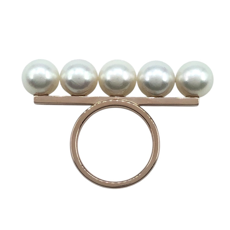 タサキ TASAKI バランスリング K18PG ジュエリー