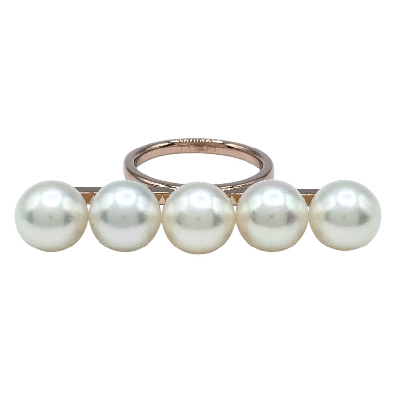 タサキ TASAKI バランスリング K18PG ジュエリー
