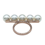 タサキ TASAKI バランスリング K18PG ジュエリー