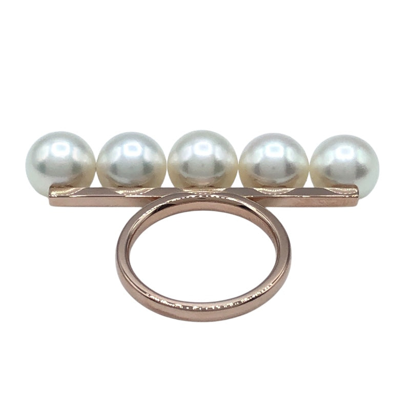 タサキ TASAKI バランスリング K18PG ジュエリー