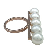 タサキ TASAKI バランスリング K18PG ジュエリー