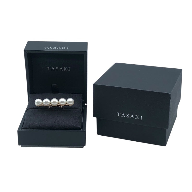 タサキ TASAKI バランスリング K18PG ジュエリー