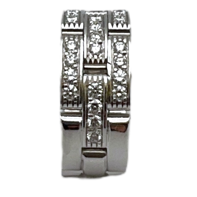 カルティエ Cartier マイヨンパンテールダイヤリング 750WG