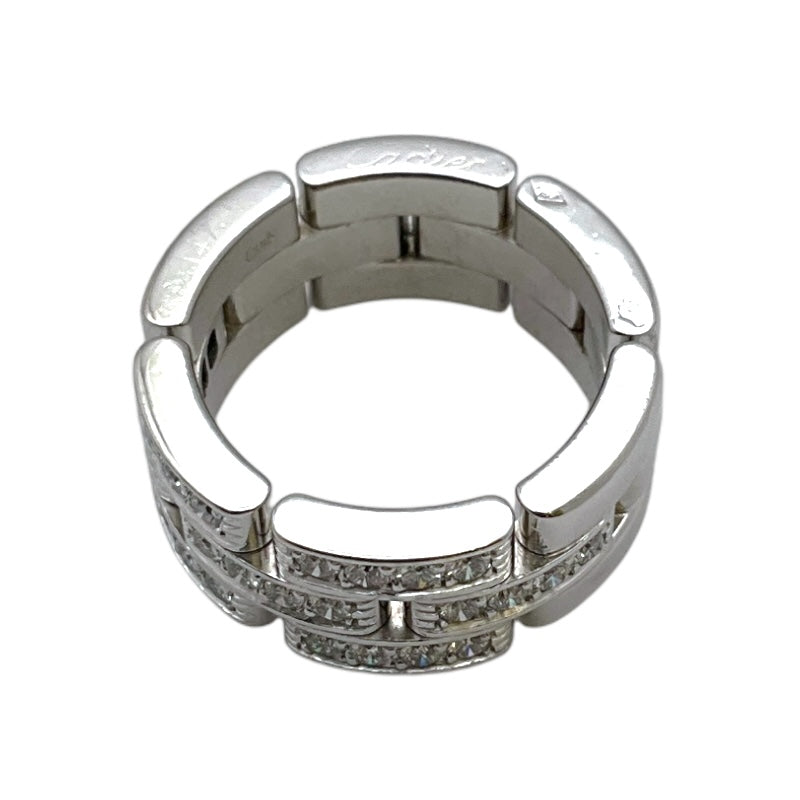 カルティエ Cartier マイヨンパンテールダイヤリング 750WG