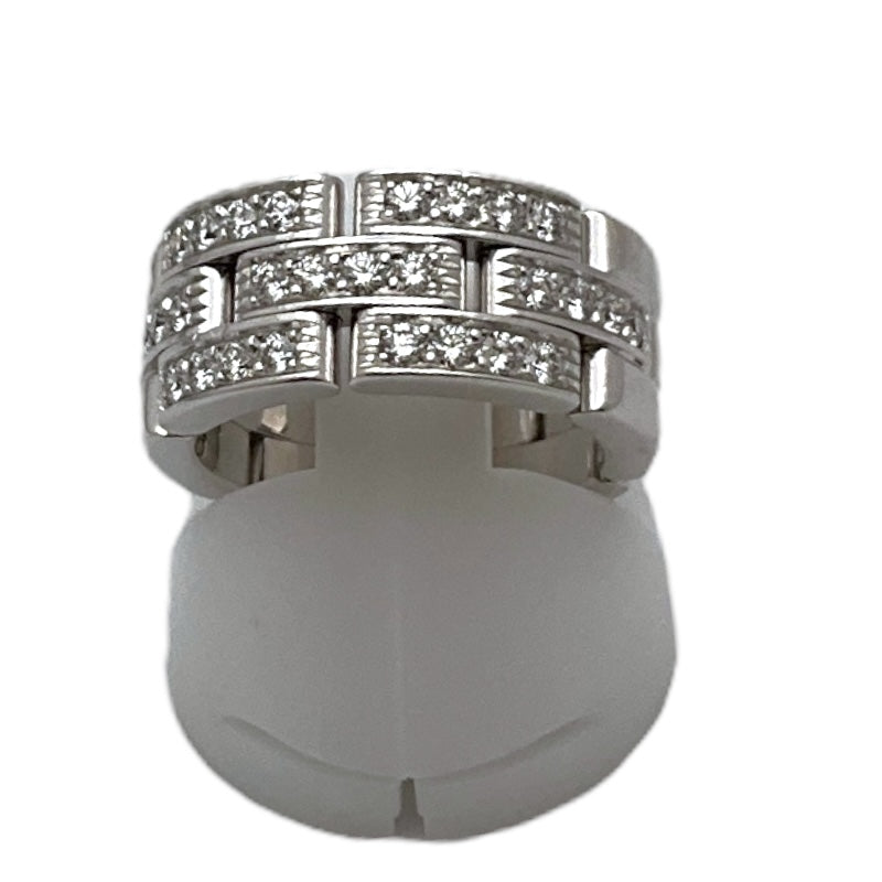 カルティエ Cartier マイヨンパンテールダイヤリング 750WG