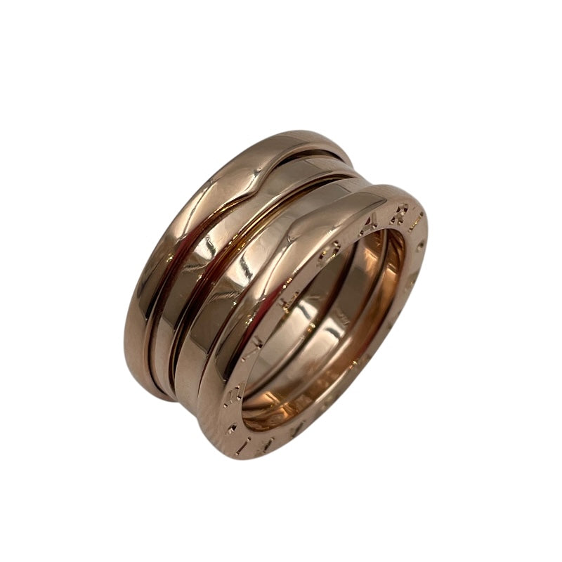 ブルガリ BVLGARI ビーゼロワンリング4バンド 750PG ジュエリー | 中古 
