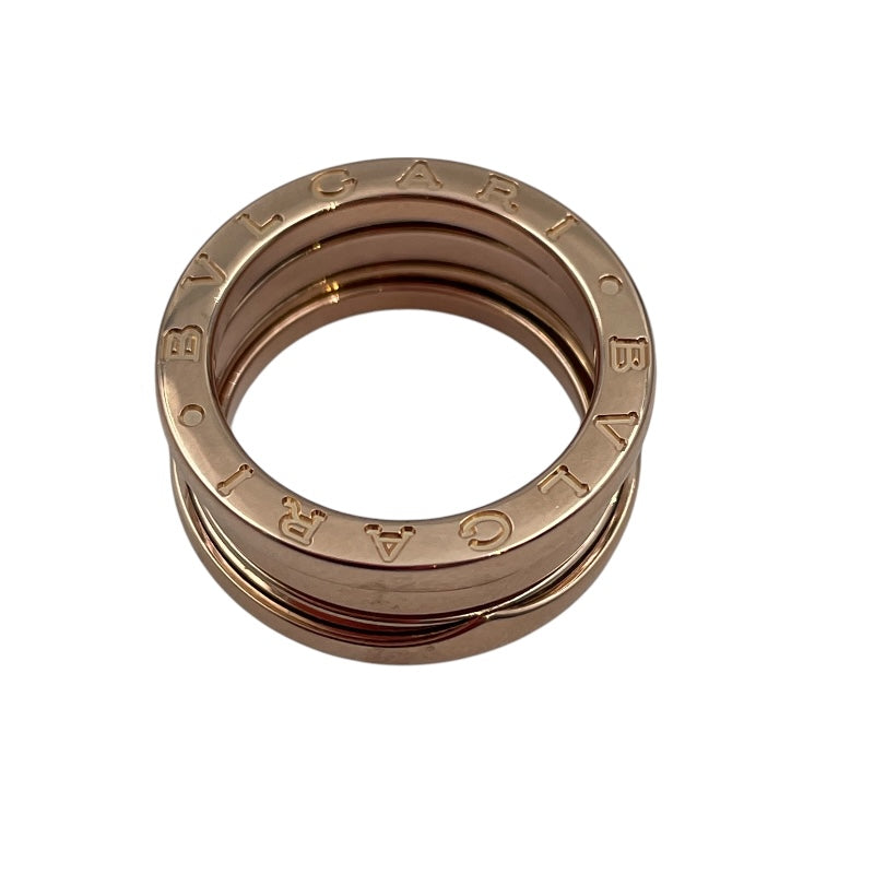 ブルガリ BVLGARI ビーゼロワンリング4バンド 750PG ジュエリー | 中古 