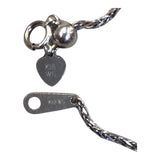 エメラルドネックレス K18ホワイトゴールド エメラルド/ダイヤ ジュエリー