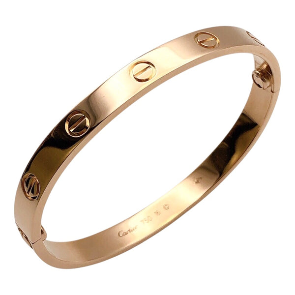 カルティエ Cartier ラブブレス K18ピンクゴールド ジュエリー