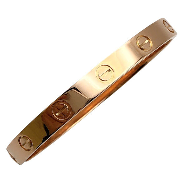 カルティエ Cartier ラブブレス K18ピンクゴールド ジュエリー