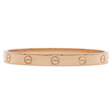 カルティエ Cartier ラブブレス K18ピンクゴールド ジュエリー