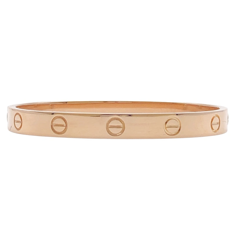 カルティエ Cartier ラブブレス K18ピンクゴールド ジュエリー