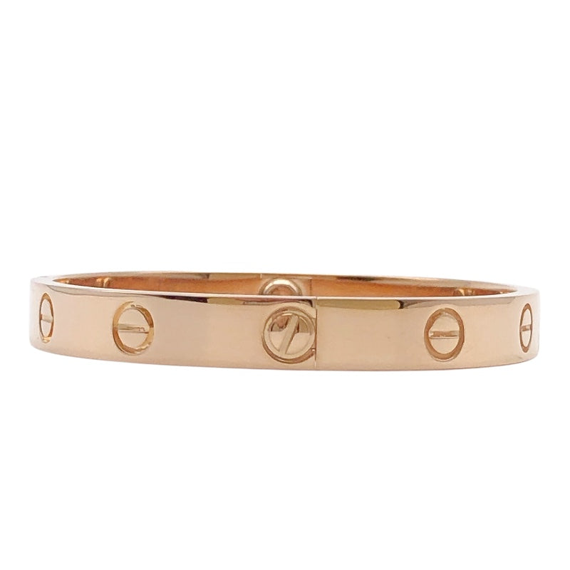 カルティエ Cartier ラブブレス K18ピンクゴールド ジュエリー