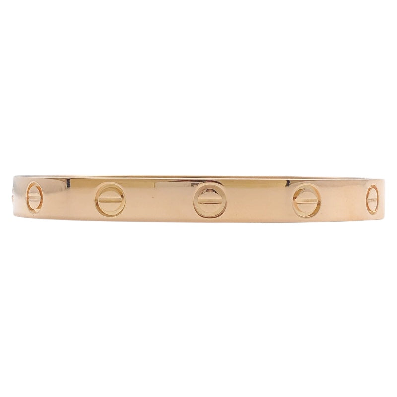 カルティエ Cartier ラブブレス K18ピンクゴールド ジュエリー
