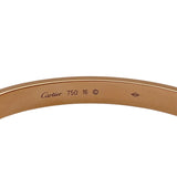 カルティエ Cartier ラブブレス K18ピンクゴールド ジュエリー
