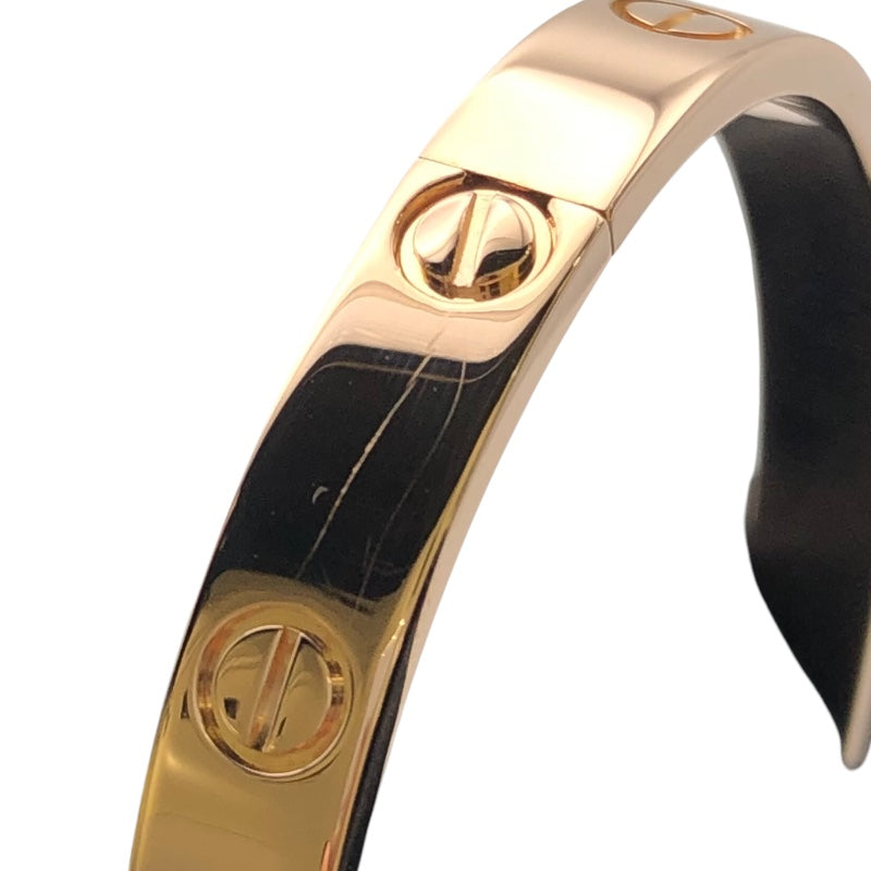 カルティエ Cartier ラブブレス K18ピンクゴールド ジュエリー