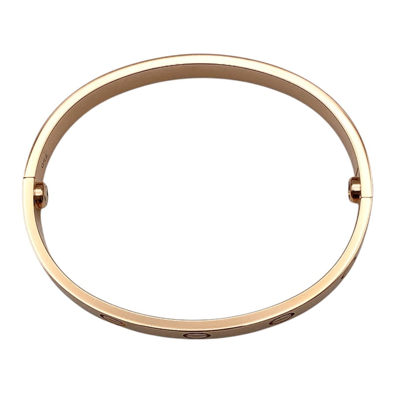 カルティエ Cartier ラブブレス K18ピンクゴールド ジュエリー