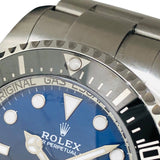 ロレックス ROLEX ディープシー　Dブルー 136660 Dブルー ステンレススチール メンズ 腕時計