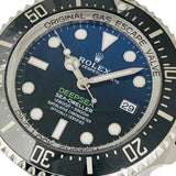 ロレックス ROLEX ディープシー　Dブルー 136660 Dブルー ステンレススチール メンズ 腕時計