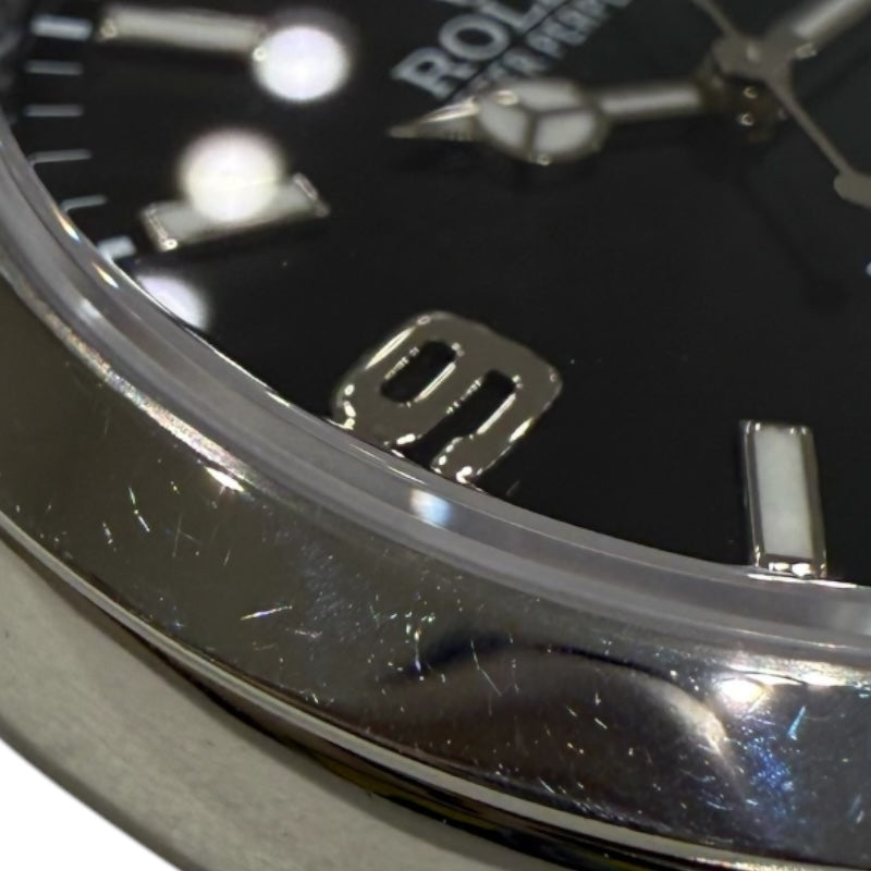 ロレックス ROLEX エクスプローラー1 214270 ブラック SS メンズ 腕時計