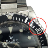 ロレックス ROLEX サブマリーナ ノンデイト 14060 ブラック×シルバー SS メンズ 腕時計
