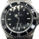ロレックス ROLEX サブマリーナ ノンデイト 14060 ブラック×シルバー SS メンズ 腕時計