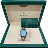 ロレックス ROLEX オイスターパーペチュアル31 277200 ターコイズ ステンレススチール レディース 腕時計