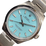 ロレックス ROLEX オイスターパーペチュアル31 277200 ターコイズ ステンレススチール レディース 腕時計