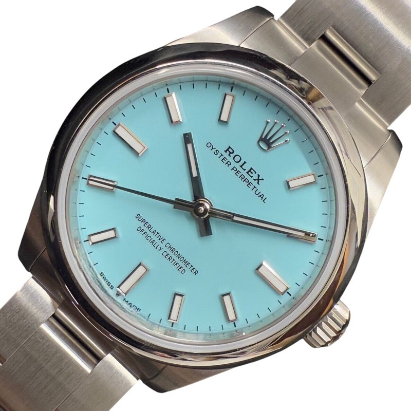 ロレックス ROLEX オイスターパーペチュアル31 277200 ターコイズ ステンレススチール レディース 腕時計