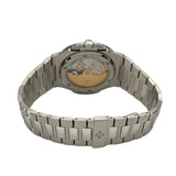 パテック・フィリップ PATEK PHILIPPE ノーチラス 5711/1A-014 オリーブグリーン・ソレイユ SS 自動巻き メンズ 腕時計