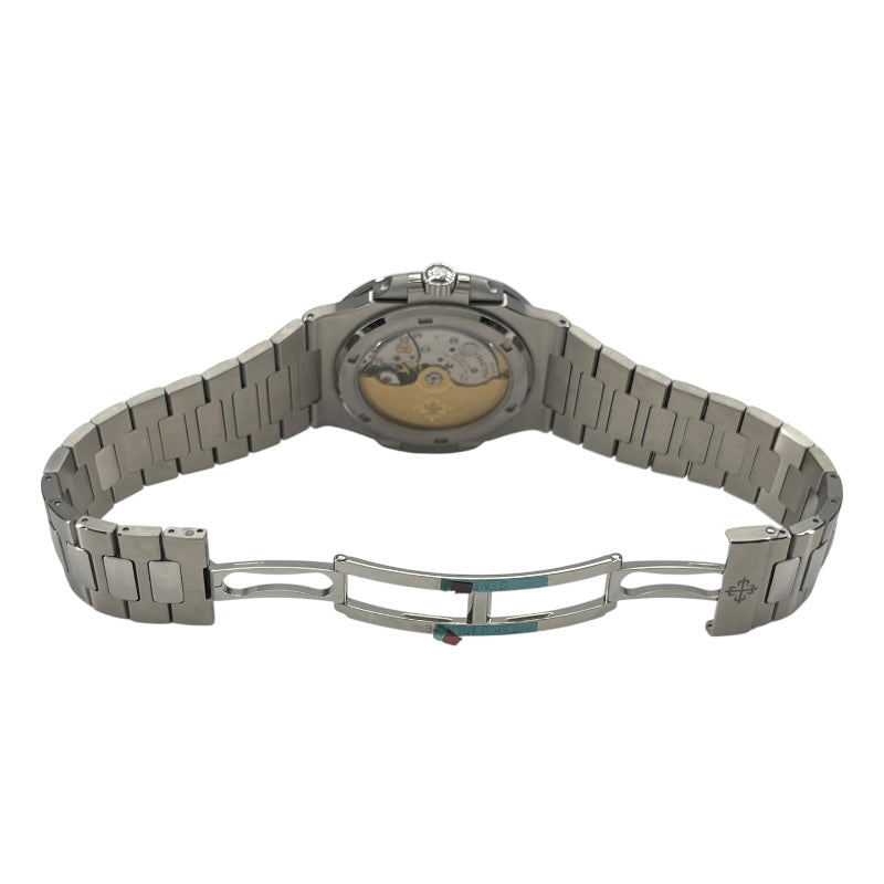 パテック・フィリップ PATEK PHILIPPE ノーチラス 5711/1A-014 オリーブグリーン・ソレイユ SS 自動巻き メンズ 腕時計